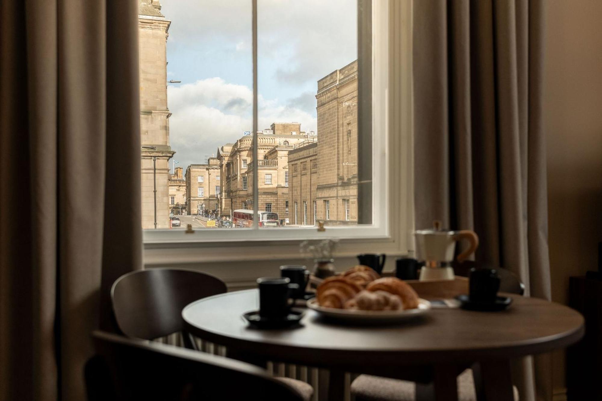 Hotel Moment George IV Bridge à Édimbourg Extérieur photo