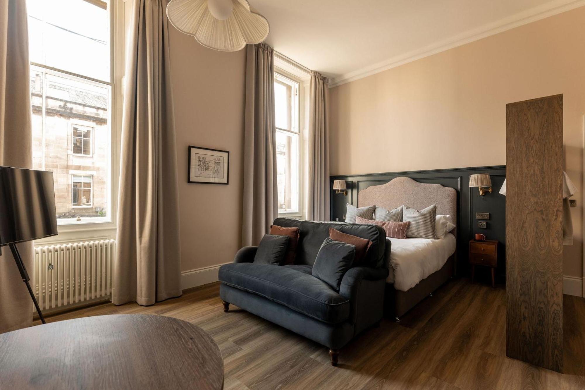 Hotel Moment George IV Bridge à Édimbourg Extérieur photo