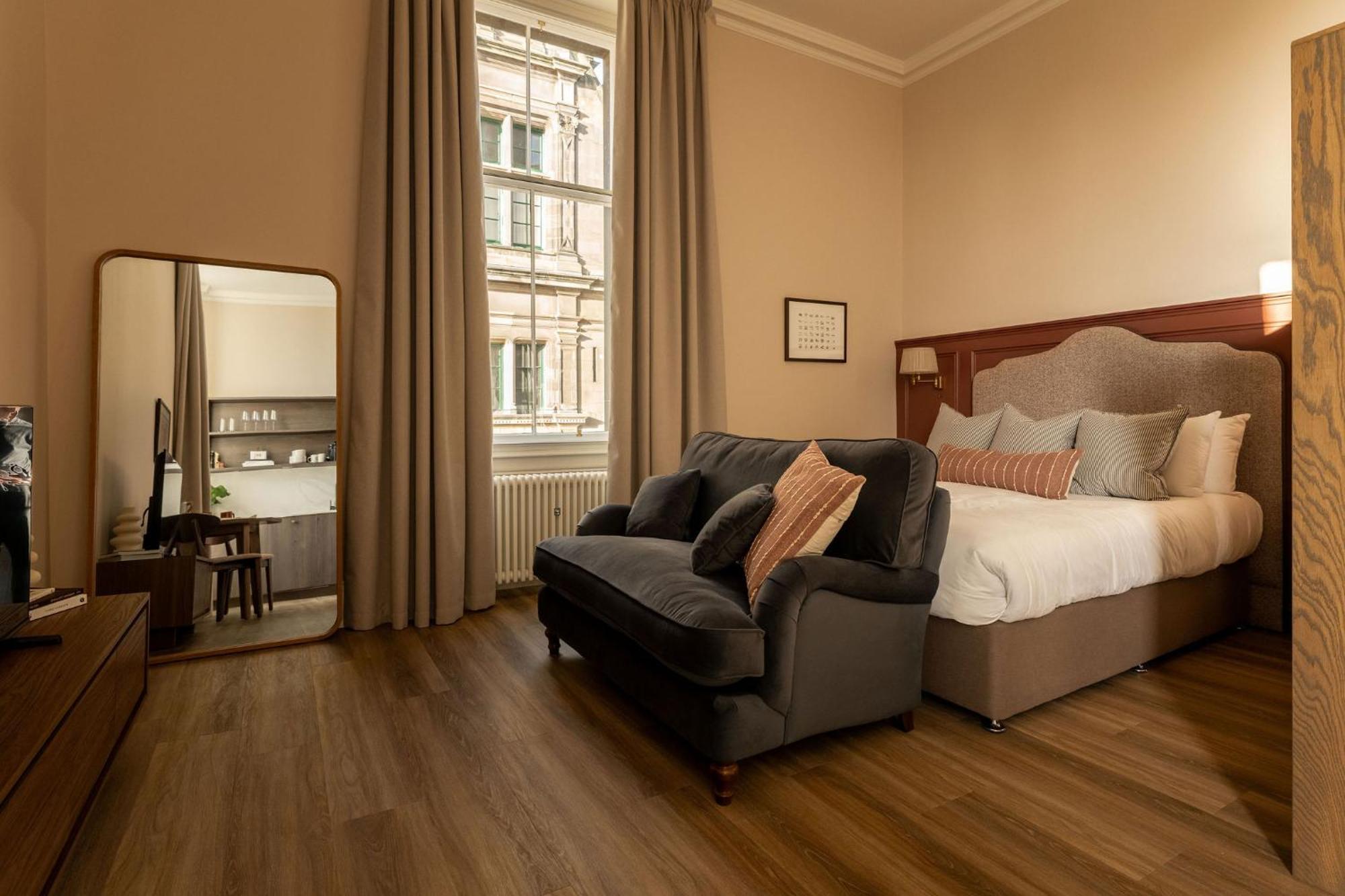 Hotel Moment George IV Bridge à Édimbourg Chambre photo