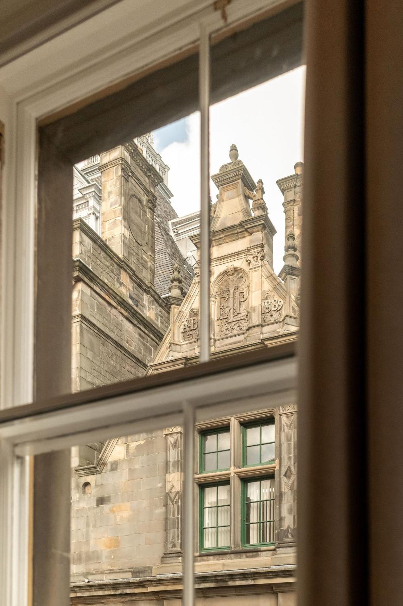 Hotel Moment George IV Bridge à Édimbourg Extérieur photo